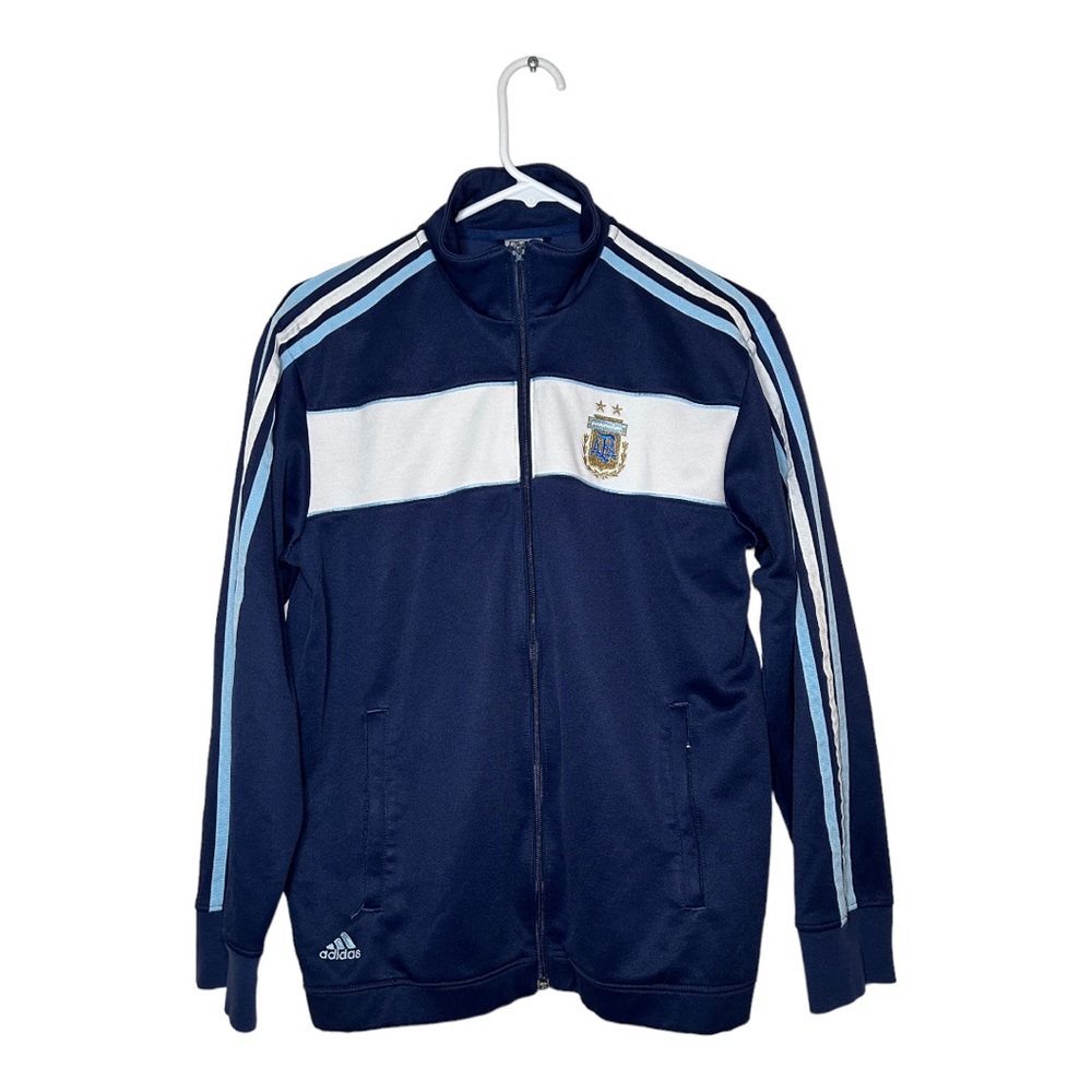 Vintage Adidas 2006 World Cup Zip Up Track Jacket Argentina Football XL